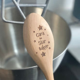 personalised-wooden-spoon-star-baker-design-a|LLWWWOODENSPOONA|Luck and Luck| 1